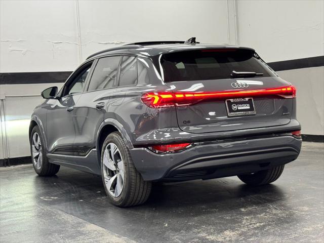 new 2025 Audi Q6 e-tron car, priced at $76,340