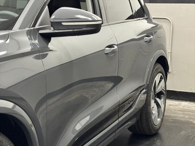 new 2025 Audi Q6 e-tron car, priced at $76,340