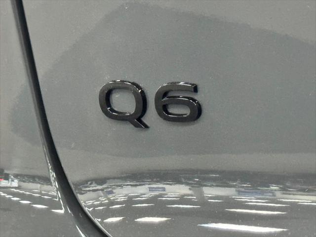 new 2025 Audi Q6 e-tron car, priced at $76,340