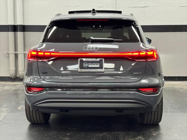 new 2025 Audi Q6 e-tron car, priced at $76,340