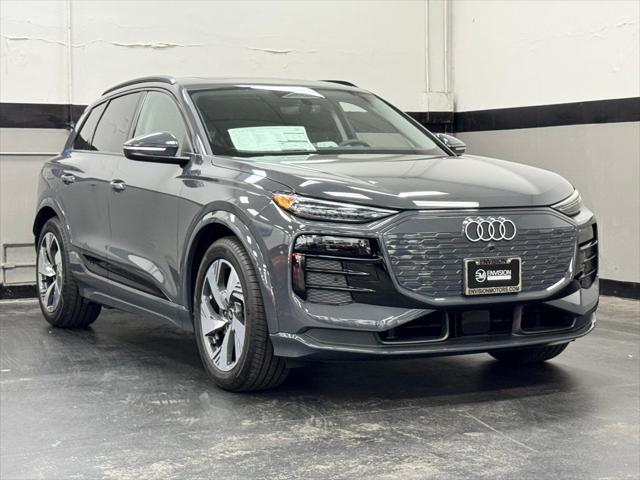 new 2025 Audi Q6 e-tron car, priced at $76,340