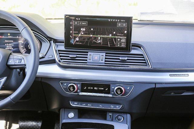 new 2025 Audi Q5 car, priced at $59,795