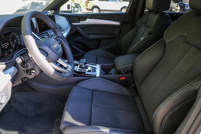 new 2025 Audi Q5 car, priced at $59,795
