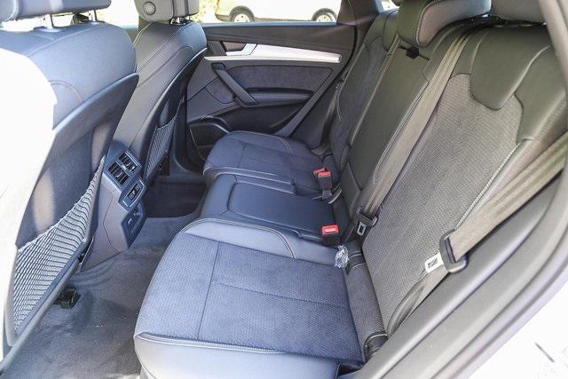 new 2025 Audi Q5 car, priced at $59,795