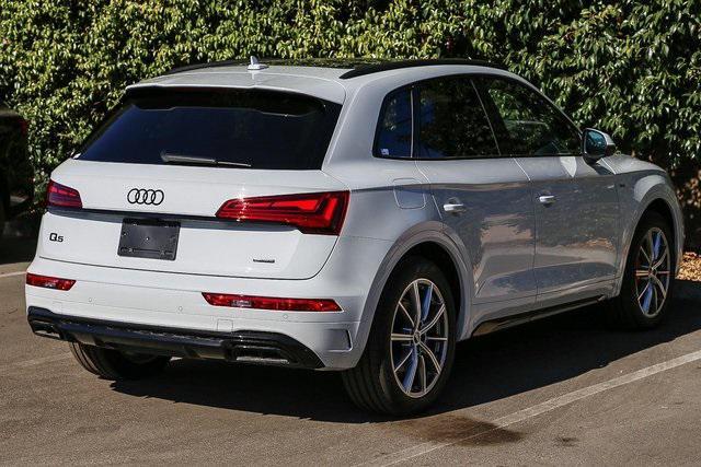 new 2025 Audi Q5 car, priced at $59,795
