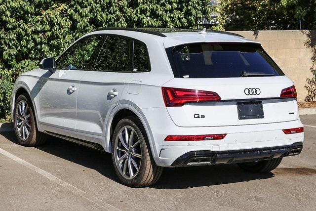new 2025 Audi Q5 car, priced at $59,795