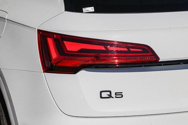 new 2025 Audi Q5 car, priced at $59,795