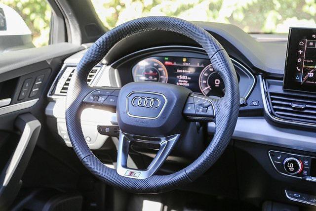 new 2025 Audi Q5 car, priced at $59,795