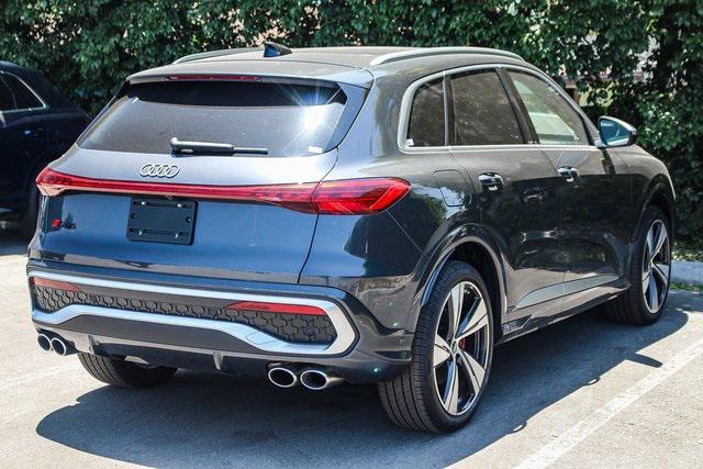 new 2025 Audi SQ5 car, priced at $73,450