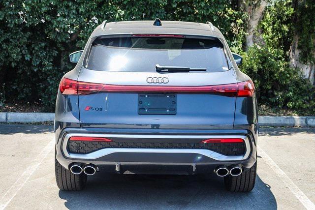 new 2025 Audi SQ5 car, priced at $73,450