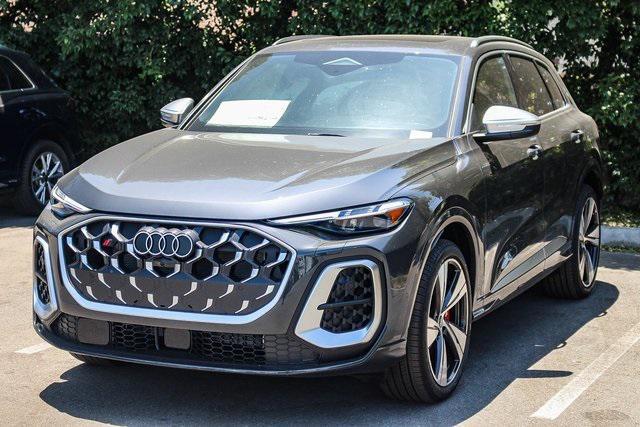 new 2025 Audi SQ5 car, priced at $73,450