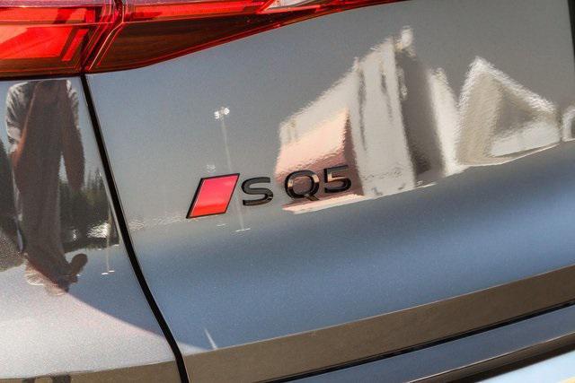 new 2025 Audi SQ5 car, priced at $73,450
