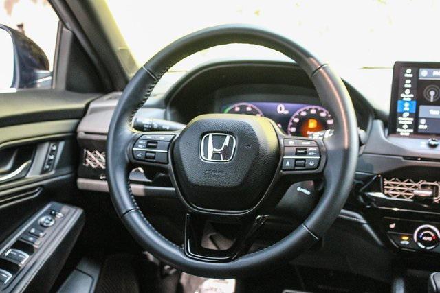 used 2024 Honda Accord Hybrid car, priced at $28,991