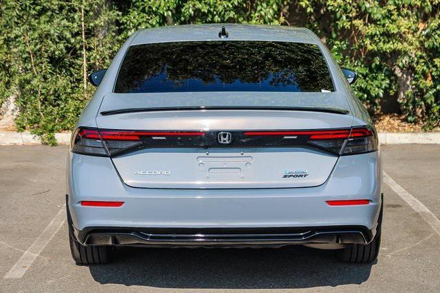 used 2024 Honda Accord Hybrid car, priced at $28,991