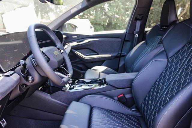 new 2025 Audi SQ6 e-tron car, priced at $74,534