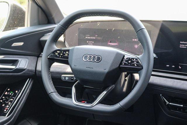 new 2025 Audi SQ6 e-tron car, priced at $74,534
