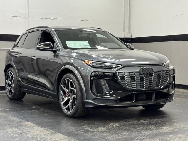 new 2025 Audi SQ6 e-tron car