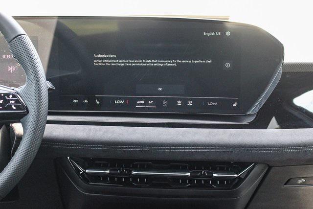 new 2025 Audi SQ6 e-tron car, priced at $74,534
