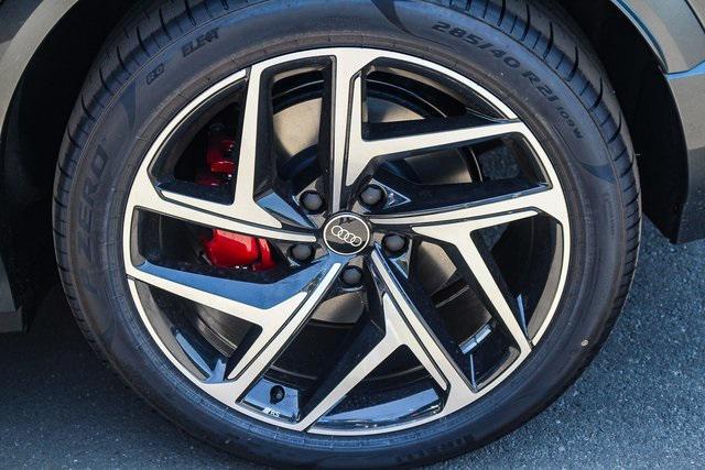 new 2025 Audi SQ6 e-tron car, priced at $74,534