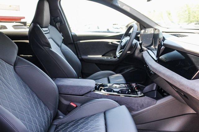 new 2025 Audi SQ6 e-tron car, priced at $74,534