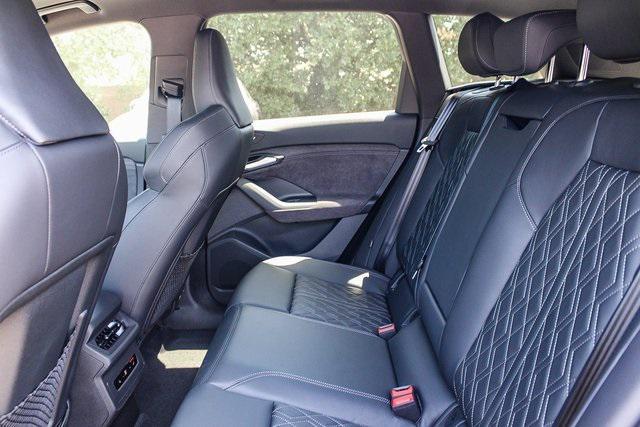 new 2025 Audi SQ6 e-tron car, priced at $74,534