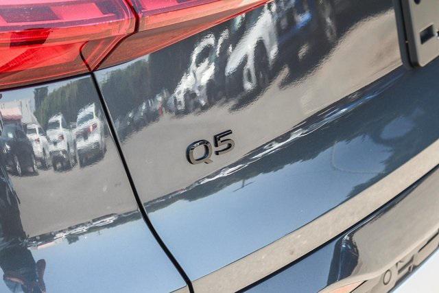 new 2025 Audi Q5 car, priced at $61,050