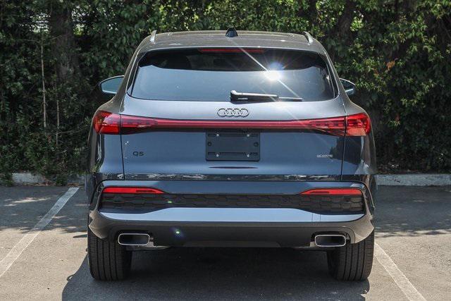 new 2025 Audi Q5 car, priced at $61,050