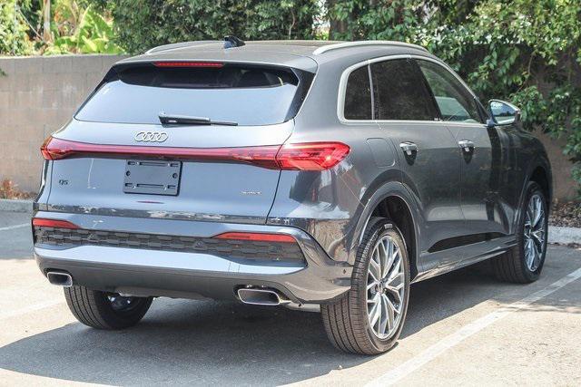 new 2025 Audi Q5 car, priced at $61,050