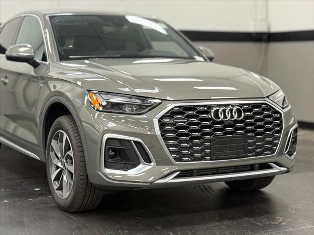 new 2025 Audi Q5 car, priced at $55,675