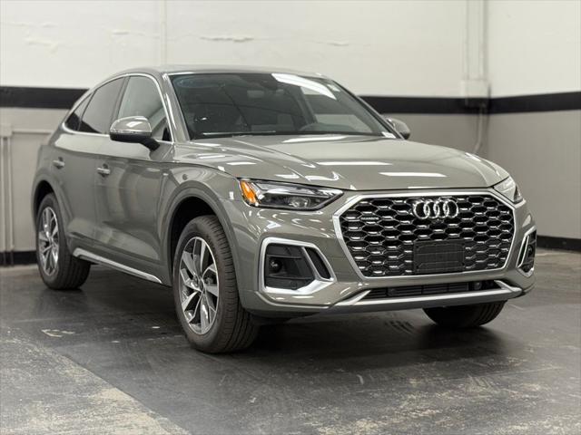new 2025 Audi Q5 car, priced at $55,675