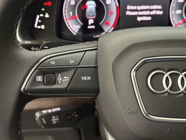 new 2025 Audi Q8 car, priced at $98,275