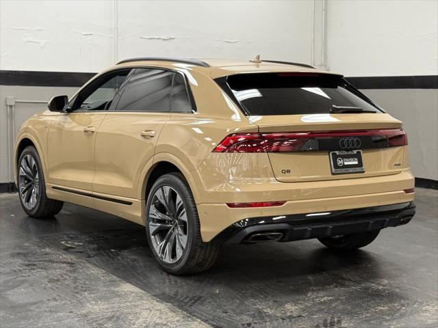 new 2025 Audi Q8 car, priced at $98,275