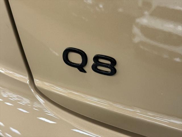 new 2025 Audi Q8 car, priced at $98,275