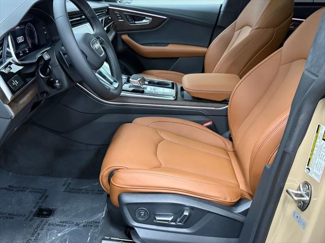 new 2025 Audi Q8 car, priced at $98,275