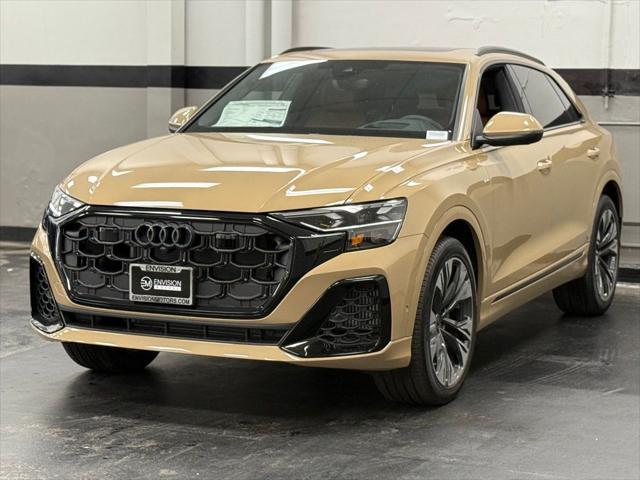new 2025 Audi Q8 car, priced at $98,275