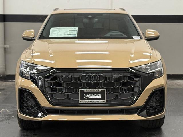 new 2025 Audi Q8 car, priced at $98,275