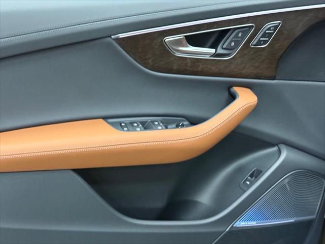 new 2025 Audi Q8 car, priced at $98,275