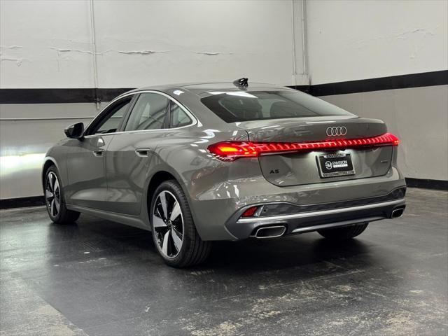 new 2025 Audi A5 car, priced at $57,235