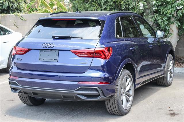 new 2025 Audi Q3 car, priced at $46,065