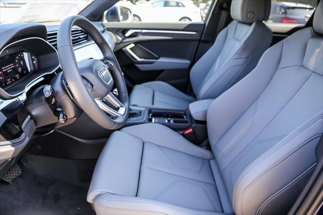 new 2025 Audi Q3 car, priced at $46,065