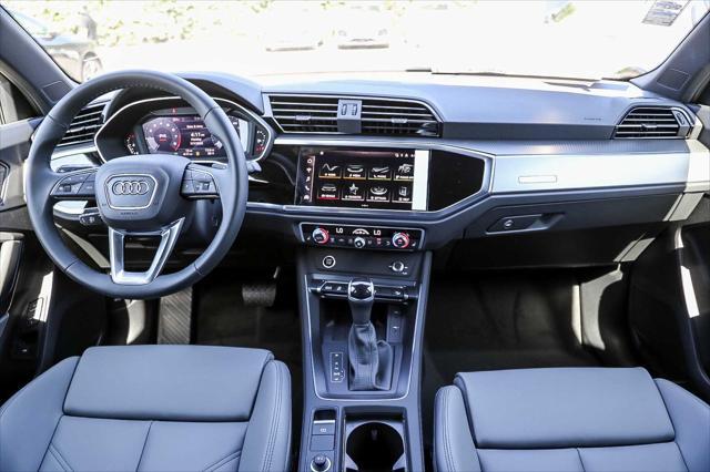 new 2025 Audi Q3 car, priced at $46,065