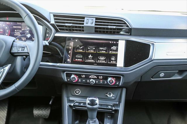 new 2025 Audi Q3 car, priced at $46,065