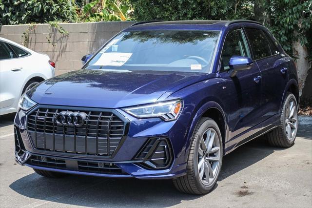 new 2025 Audi Q3 car, priced at $46,065