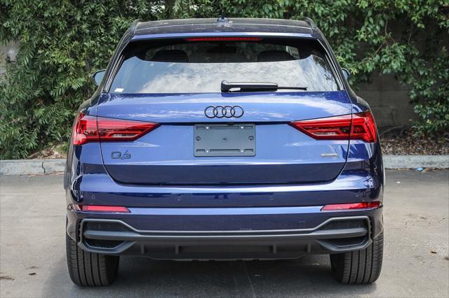 new 2025 Audi Q3 car, priced at $46,065