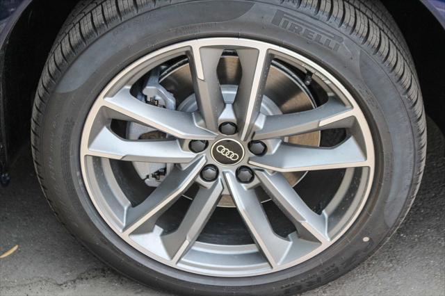 new 2025 Audi Q3 car, priced at $46,065