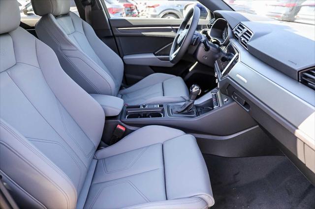 new 2025 Audi Q3 car, priced at $46,065