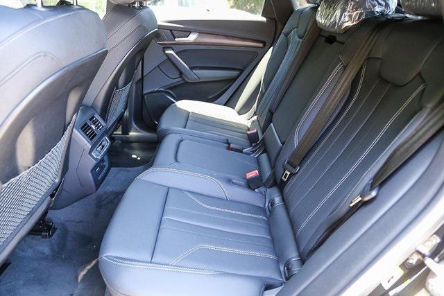 new 2024 Audi Q5 car, priced at $51,748