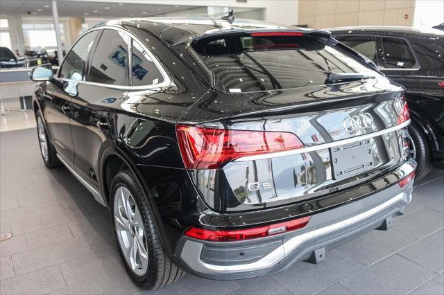 new 2024 Audi Q5 car, priced at $51,748