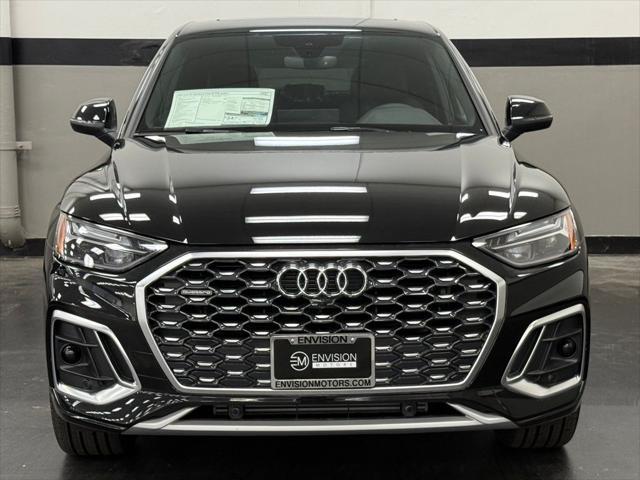 new 2024 Audi Q5 car, priced at $49,240