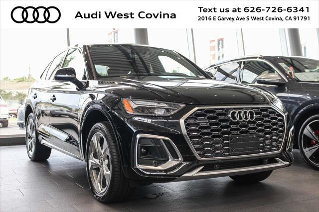 new 2024 Audi Q5 car, priced at $51,748
